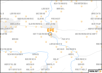 map of Epe