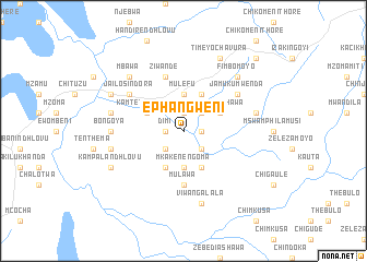 map of Ephangweni