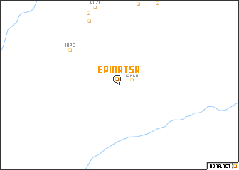 map of Epinatsa