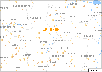 map of Epinianá