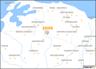 map of Epipa