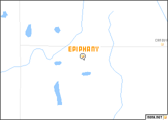 map of Epiphany