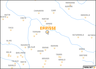 map of Epirisse