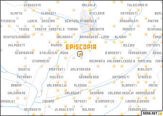 map of Episcopia