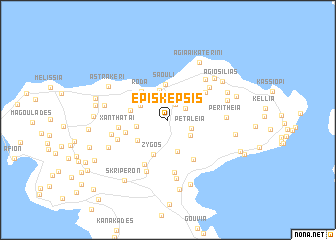 map of Epískepsis