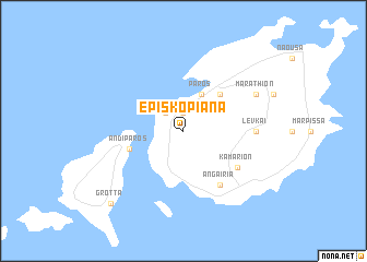 map of Episkopianá