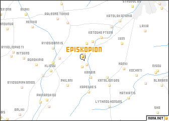 map of Episkopion