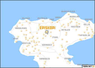 map of Episkopí