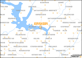 map of Episkopí