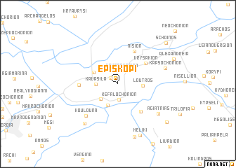 map of Episkopí