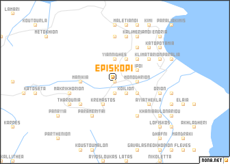 map of Episkopí