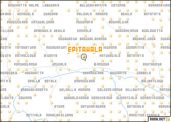 map of Epitawala