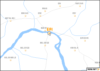 map of Epi