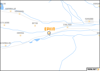 map of Epkin