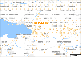 map of Eplisgehr