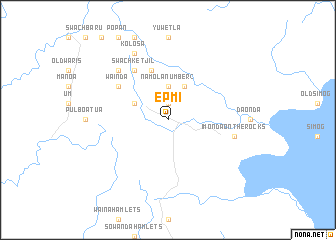 map of Epmi