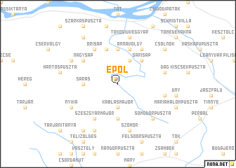 map of Epöl