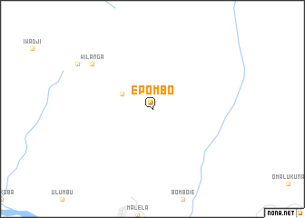 map of Epombo