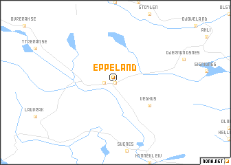 map of Eppeland