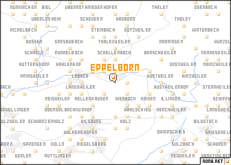 map of Eppelborn