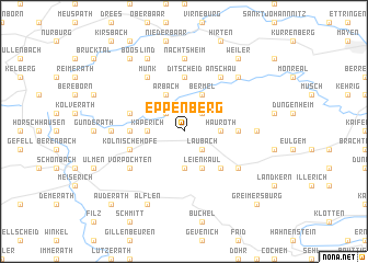 map of Eppenberg