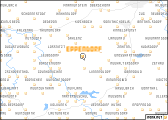 map of Eppendorf