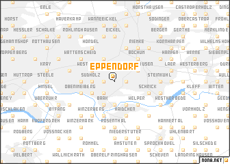 map of Eppendorf