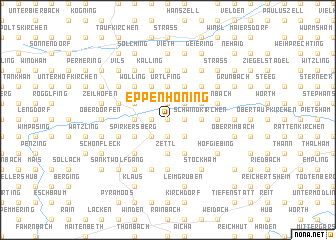 map of Eppenhöning