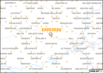 map of Eppenrod