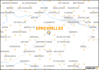 map of Eppichnellen