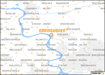 map of Eppinghoven