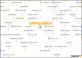 map of Epping-Urbach
