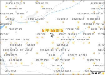 map of Eppisburg