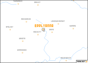 map of Epplyanna