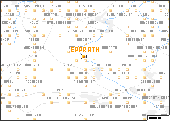 map of Epprath