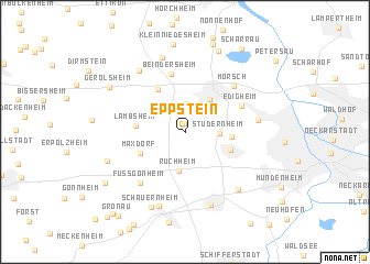 map of Eppstein