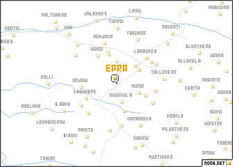 map of Epra