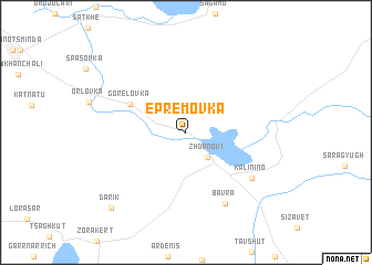map of Ep\