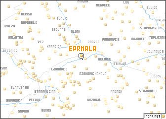 map of Epr Mala