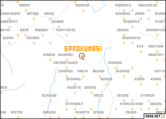 map of Eprokumasi