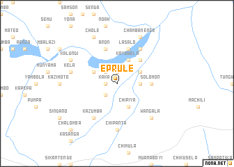 map of Eprule