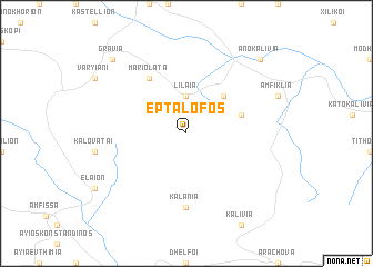 map of Eptálofos