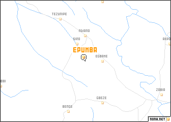 map of Epumba