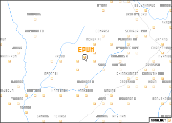 map of Epum