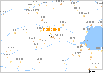 map of Epuramo