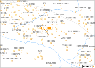 map of Eqbālī