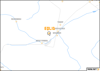 map of Eqlīd