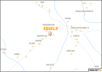 map of Equela