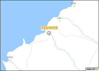map of Equimina