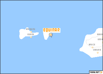 map of Equinar